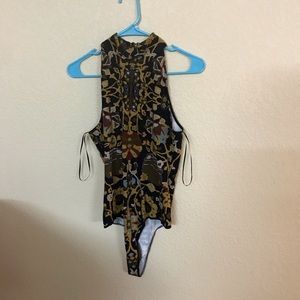 Free people bodysuit top